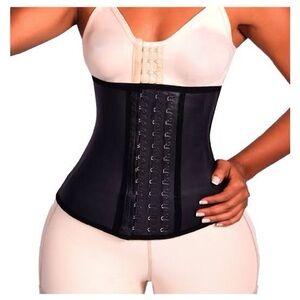 Elegant Black Waist Cincher Shapewear read description